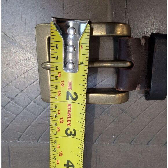 Lucky Brand Brown Leather Belt